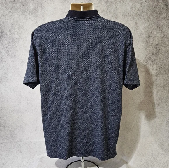 VINTAGE Van Heusen Short Sleeve Collared Polo Shirt - Picture 6 of 9